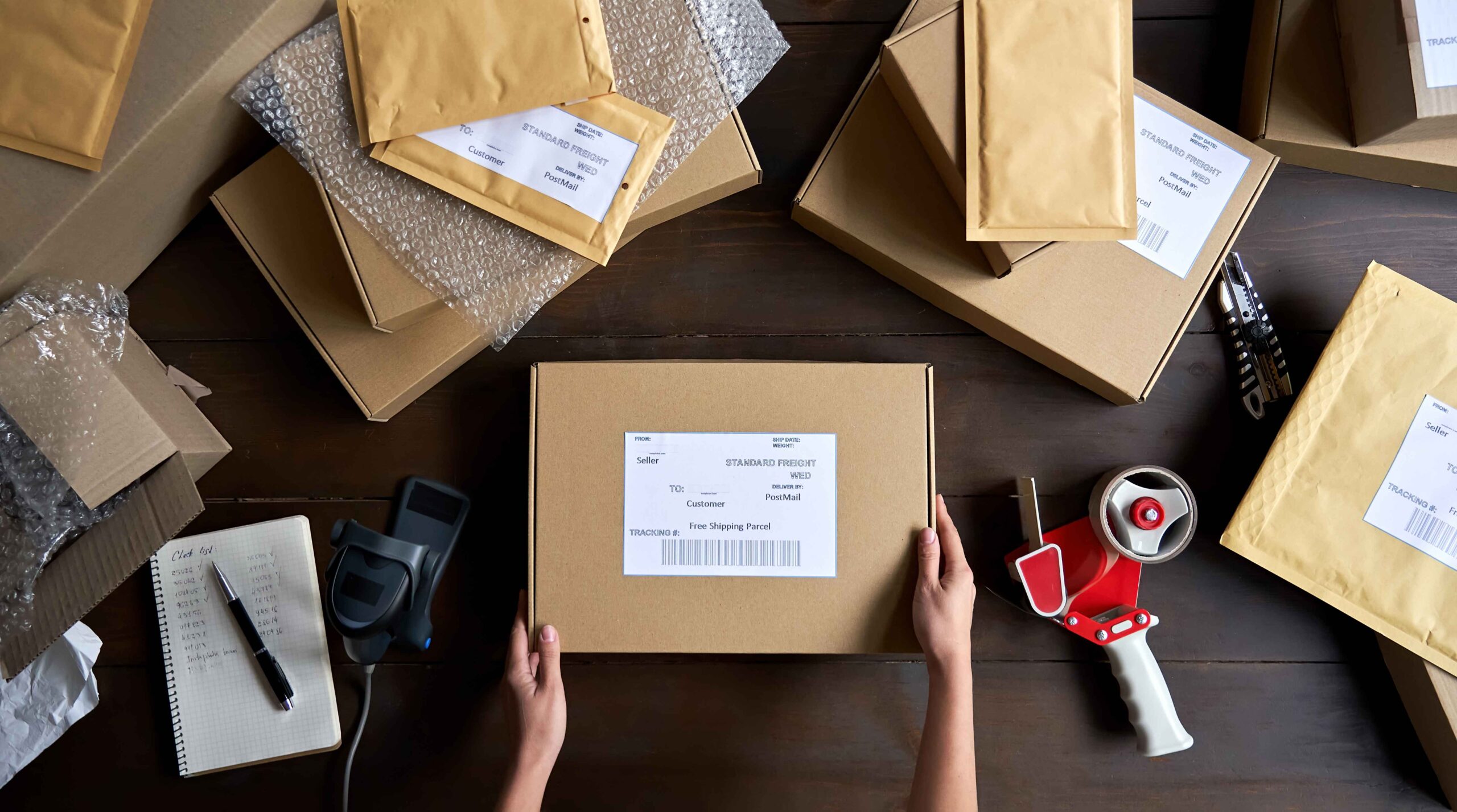 kirim paket ke luar negeri