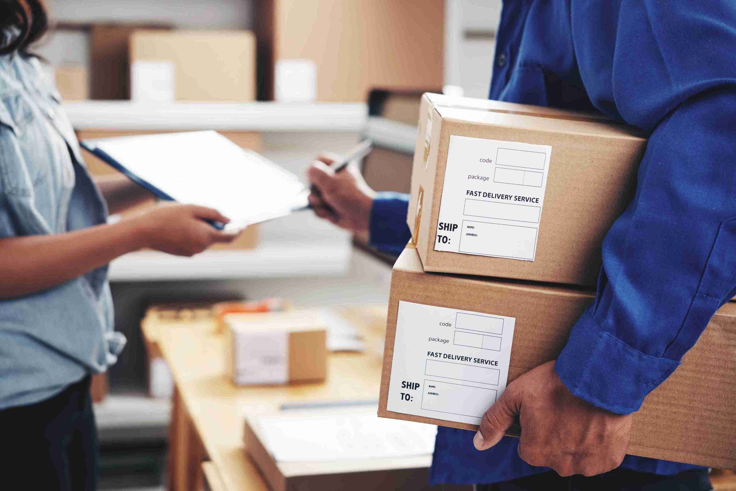 kirim paket ke luar negeri