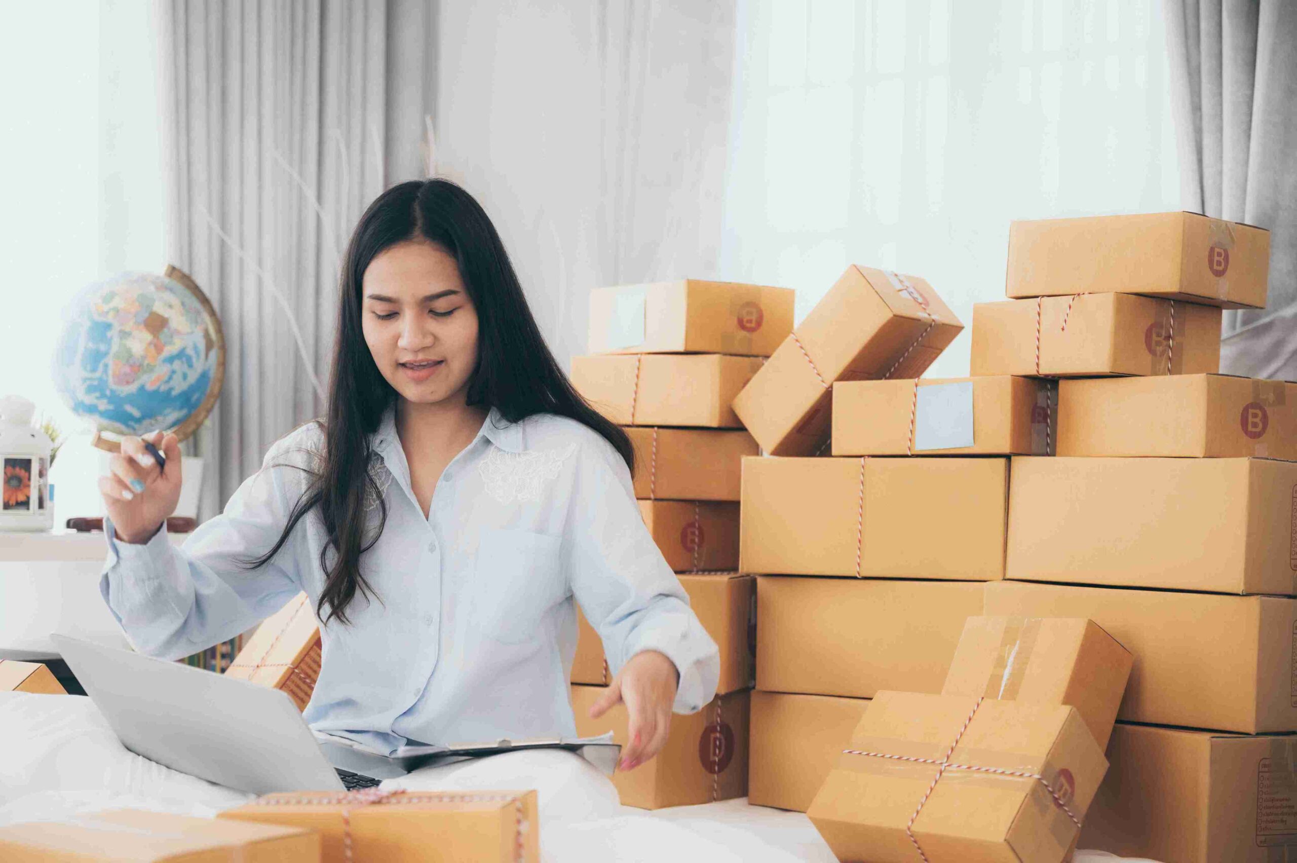 Kirim Paket ke Luar Negeri