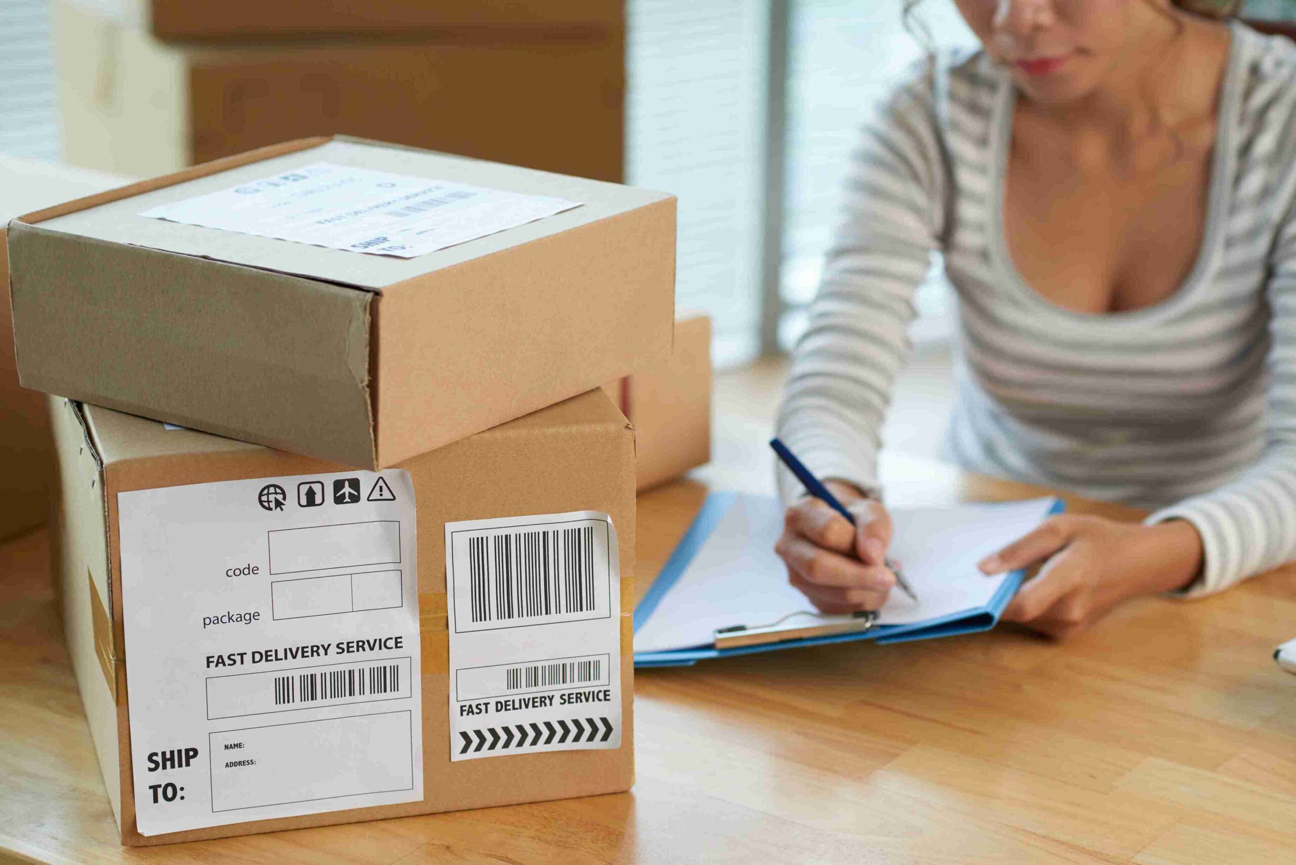 kirim paket ke luar negeri